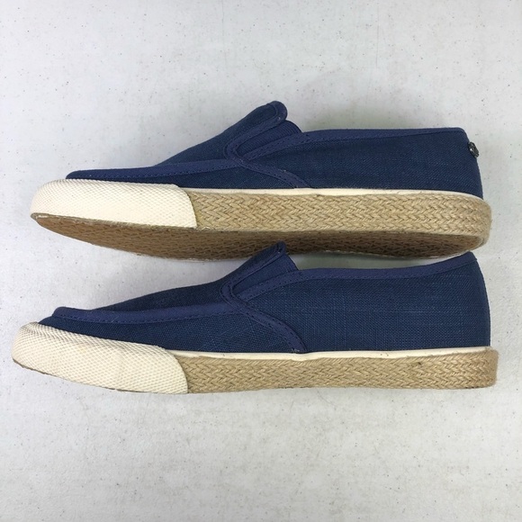 ORIGINAL Penguin Rodney Navy Slip On Loafers - Picture 3 of 10